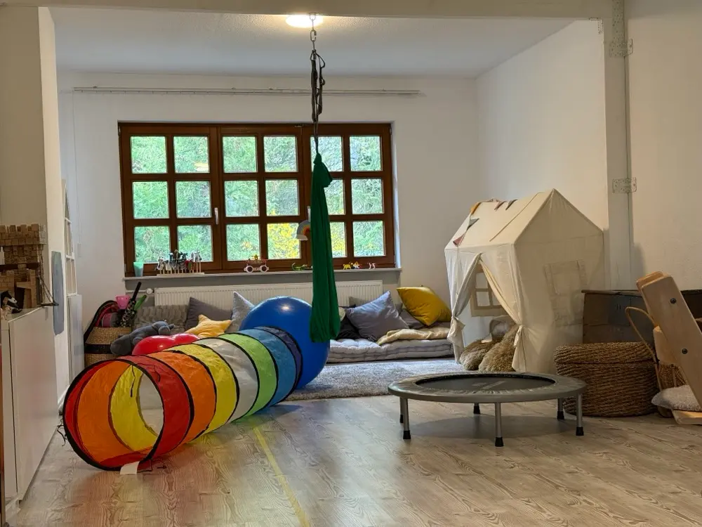 Moderne und kindgerechte Therapiegeräte in Usingen